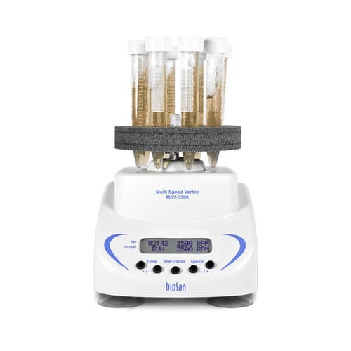 Вихревой лабораторный cмеситель - MSV-3500 - Biosan - цифровой / для пробирки / смеси