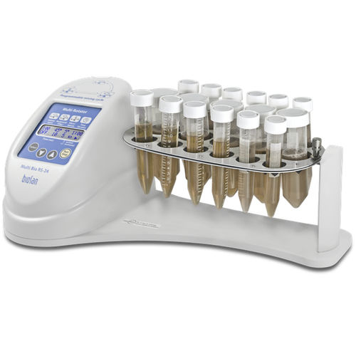 Ротационный лабораторный cмеситель - Multi Bio RS-24 - Biosan - магнитный / цифровой / для пробирки