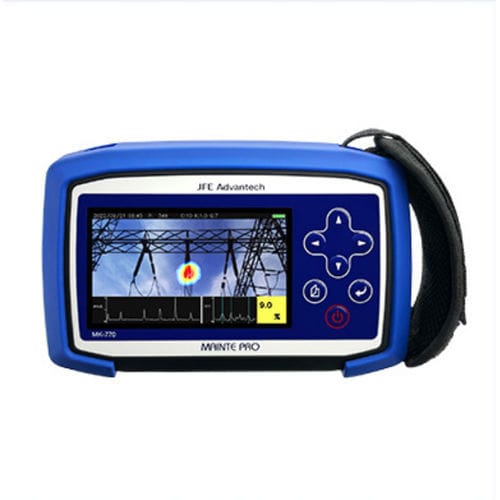 Камера с системой микрофонов - MK-770A - JFE Advantech Co., Ltd - акустическая / промышленная / обнаружения утечек