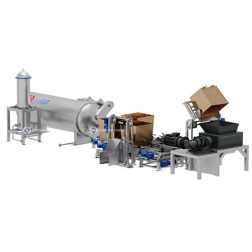 Щековая камнедробилка - Zhucheng Zhongnenghe Machinery Technology Co., Ltd. - стационарная