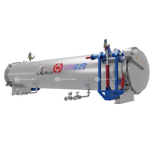 Стерилизатор для процесса - Zhucheng Zhongnenghe Machinery Technology Co., Ltd. - тепловой / автоматический / для медицинской сферы