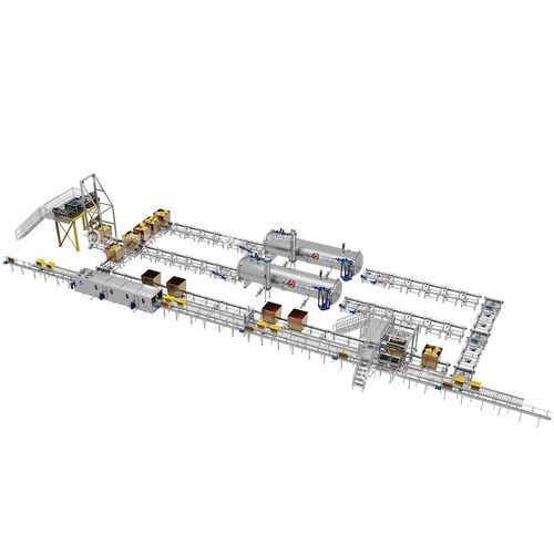 Станция обработки медицинских отходов - 15-30t/d - Zhucheng Zhongnenghe Machinery Technology Co., Ltd. - автоматизированная