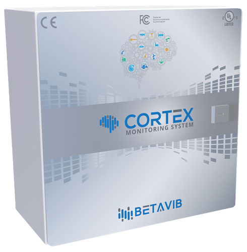 Подключенная система наблюдения - Cortex - Betavib - для измерения температуры / состояния станка / состояния и диагностики