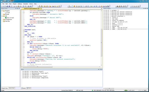 Программное обеспечение для программирования - IDE Programming Environment - LOGICIO - развития / для эмуляции / издания