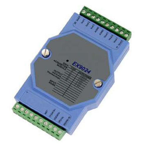 Аналоговый модуль входа/выхода - RT-EX-9024 - LOGICIO - RS-485 / Modbus / 4 аналоговых выхода