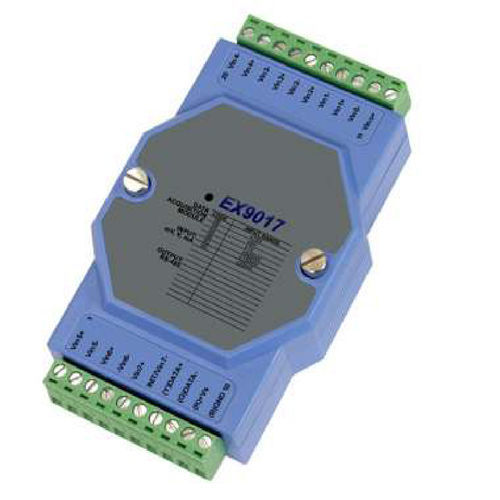 Аналоговый модуль входа/выхода - RT-EX-9017 - LOGICIO - Modbus / 8 аналоговых входов / смещенный