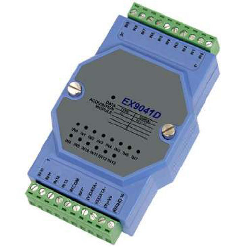 Цифровой модуль входа/выхода - RT-EX-9041D - LOGICIO - RS-485 / Modbus / многоканальный