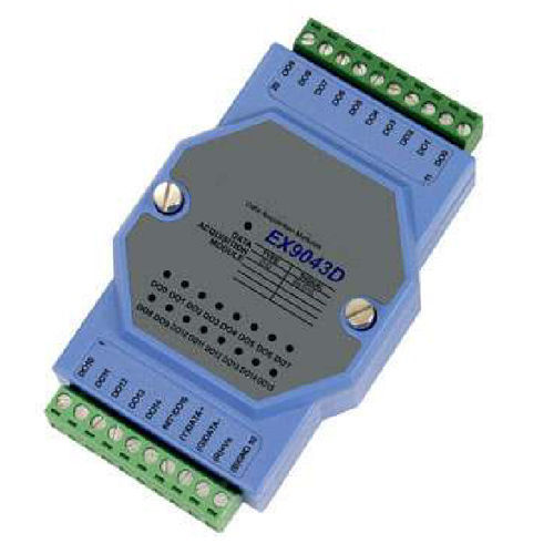 Цифровой модуль входа/выхода - RT-EX-9043D - LOGICIO - RS-485 / Modbus / многоканальный