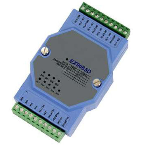 Цифровой модуль входа/выхода - RT-EX-9065D - LOGICIO - RS-485 / Modbus / с релейным выходом