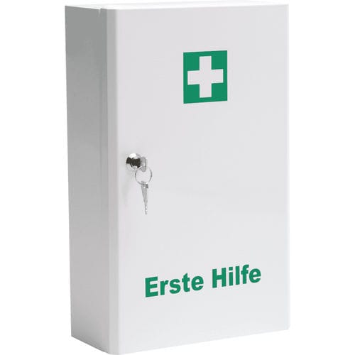 Шкаф для первой помощи - 42916 - Kroschke sign-international GmbH - настенный / с полками / простая дверь