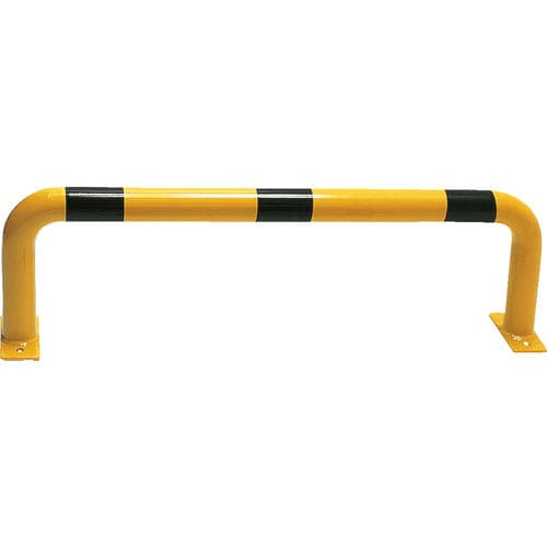 Защита стен из гальванизированной стали - 7388 - Kroschke sign-international GmbH - для промышленности / желтая / черная
