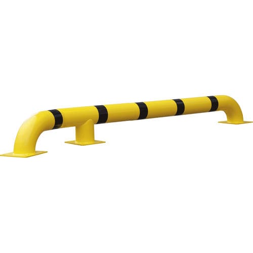 Колесоотбойник для пирса - 44032 - Kroschke sign-international GmbH - из гальванизированной стали