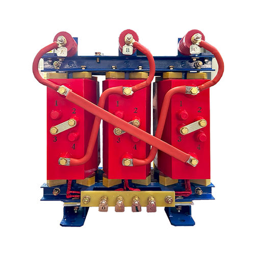 Трансформатор для распределения - SC10-30kVA 6/0.38 - LUSHAN CHINA - сухой / для использования в промышленности / CCHT