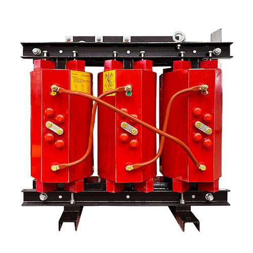 Силовой трансформатор - SCLB-80kVA 10/0.4 - LUSHAN CHINA - для распределения / с полимерным покрытием / внутренний
