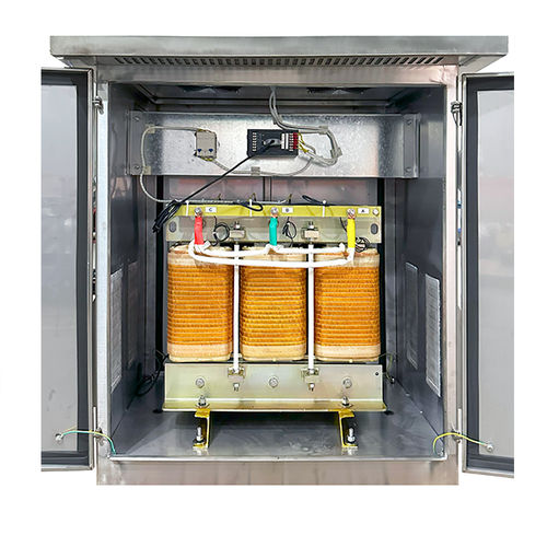 Силовой трансформатор - SG-80kVA 380V-380V - LUSHAN CHINA - изоляционный / сухой / внутренний