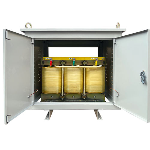 Силовой трансформатор - SG-54kVA 380V-23V - LUSHAN CHINA - для источника электропитания / сухой / для сварки