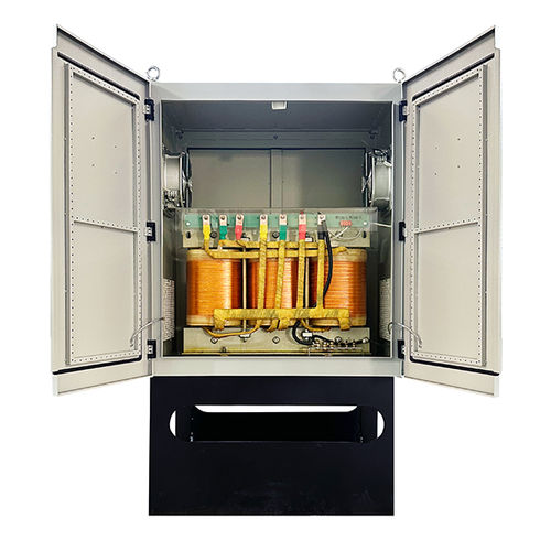 Силовой трансформатор - SG13-150kVA 550V-400V - LUSHAN CHINA - сухой / для использования в промышленности / трехфазовый