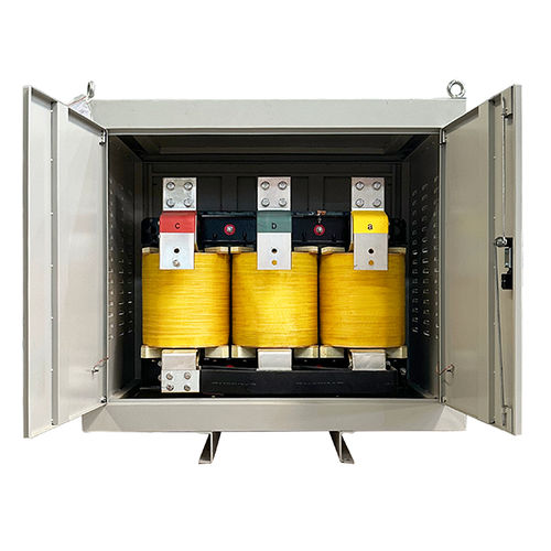 Силовой трансформатор - SG-95kVA 660V-380V - LUSHAN CHINA - для источника электропитания / сухой / для высокой мощности