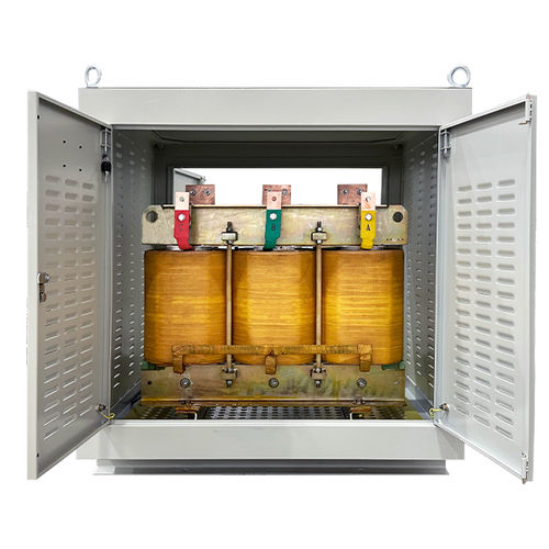 Силовой трансформатор - SG-180kVA 380V-39V - LUSHAN CHINA - для источника электропитания / сухой / токов несущей частоты (CPL)