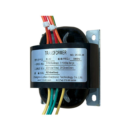 Силовой трансформатор - R-20VA 110V/110V-40V/24V - LUSHAN CHINA - для измерения / R-core / для электросети