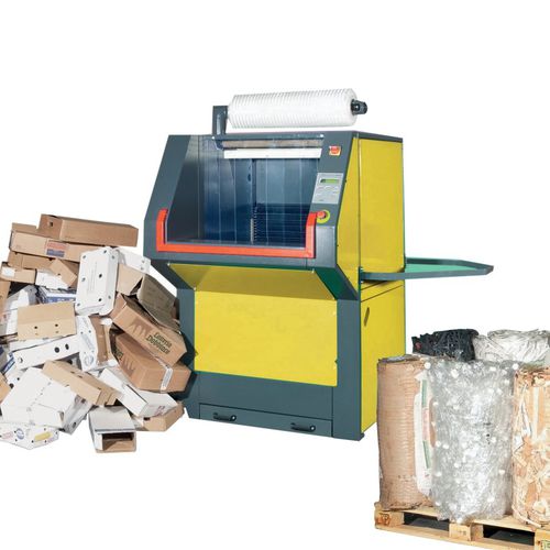 Автоматический упаковочный пресс - P07B00 - Recycleoffice - для картона / для пленки / для упаковки