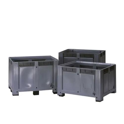 Ящичный поддон из пластика - I03A01 - Recycleoffice - из полиэтилена / для хранения / транспортный
