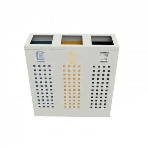 Мусорный контейнер для переработки - T02F53 - Recycleoffice