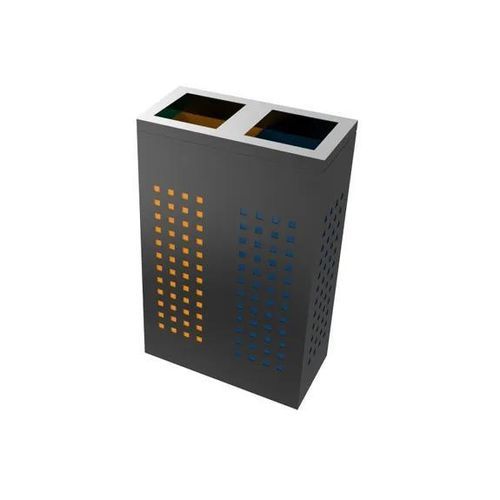 Мусорный контейнер для переработки - T02F50 - Recycleoffice - с сортировкой