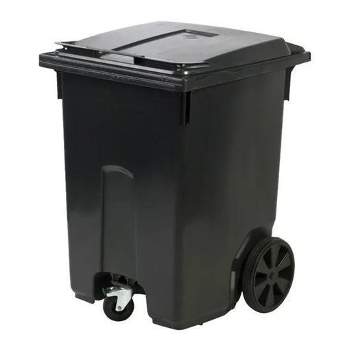 Мусорный контейнер из пластика - D01M00 - Recycleoffice - для промышленных отходов / подвижный