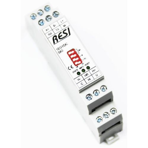 Монофазовый Электрический счетчик электроэнергии - RESI-1DCEGY - RESI - на DIN-рейке / RS-485 / с регистратором данных