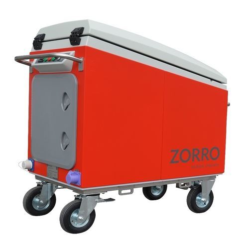 Подвижная установка для дезинфекции - ZORRO 2 - Proffico sp. z o.o. - с распылением / с использованием гипохлорита / для очистки сточных вод