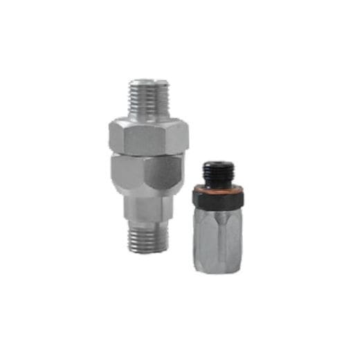 Муфта вращающаяся - DP-K-008-00000 series - Dosier- und Prüftechnik GmbH - гибкая / из стали / промышленная