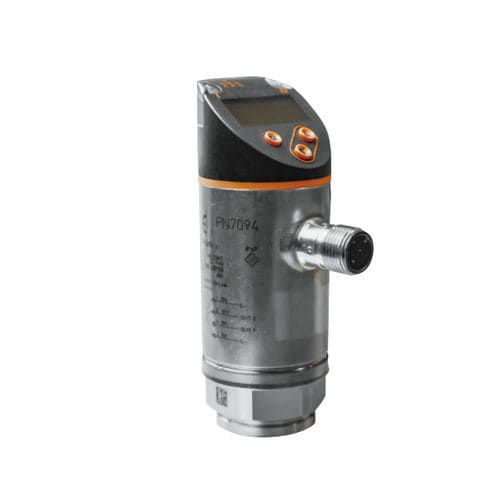 Датчик давления с индикатором - DP-K-007 series - Dosier- und Prüftechnik GmbH - цифровой / IO-Link / разъем M12