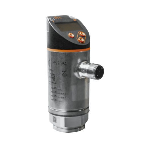 Датчик давления с индикатором - DP-K-007-0000 series - Dosier- und Prüftechnik GmbH - относительный / цифровой / IO-Link