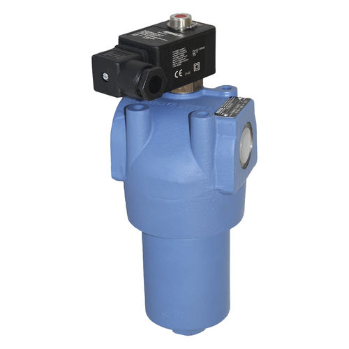 Фильтр высокое давление - DP-K-010-00000 series - Dosier- und Prüftechnik GmbH - масляный / с картриджем / под давлением