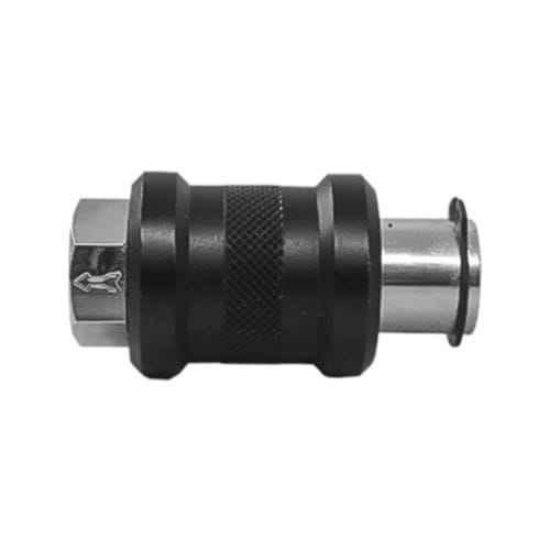 Клапан с ручным управлением - HS14 - Dosier- und Prüftechnik GmbH - раздвижной / для остановки / для сжатого воздуха