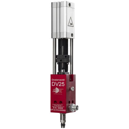 Объемный дозирующий клапан - DV25 - Dosier- und Prüftechnik GmbH - прецизионный / с широким диапазоном вязкости / для жира