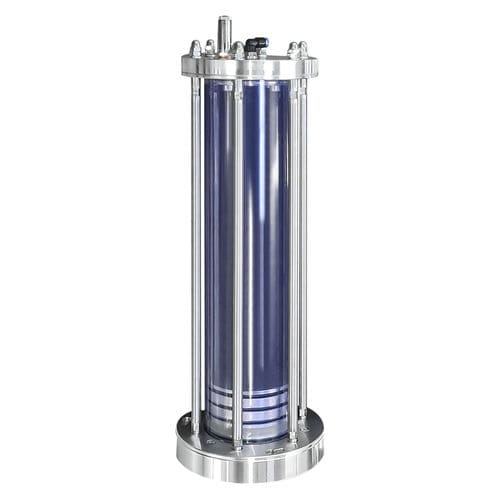 Цилиндр для жира - DP-F-006-000001 - Dosier- und Prüftechnik GmbH - пневматический / из нержавеющей стали / прочный
