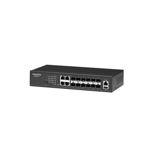 Управляемый коммутатор Ethernet - MEN-6412 - Volktek - 12 портов / монтированный в стойку / линейный
