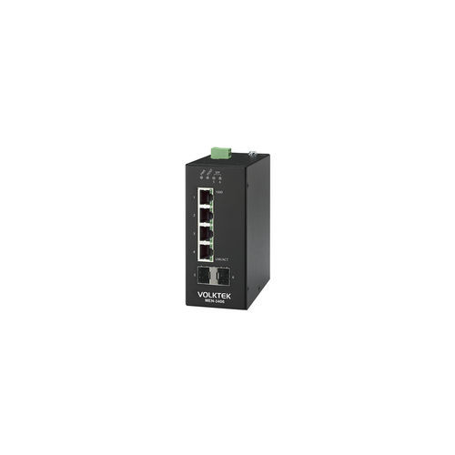 Управляемый коммутатор Ethernet - MEN-3406 - Volktek - 4 порта / LAN / на DIN-рейке