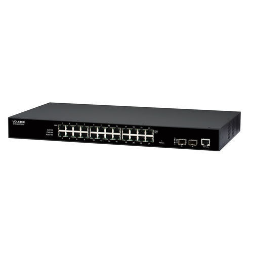 Управляемый коммутатор Ethernet - 5100-24GT2GS series - Volktek - 24 порта / уровня 2 / Gigabit Ethernet