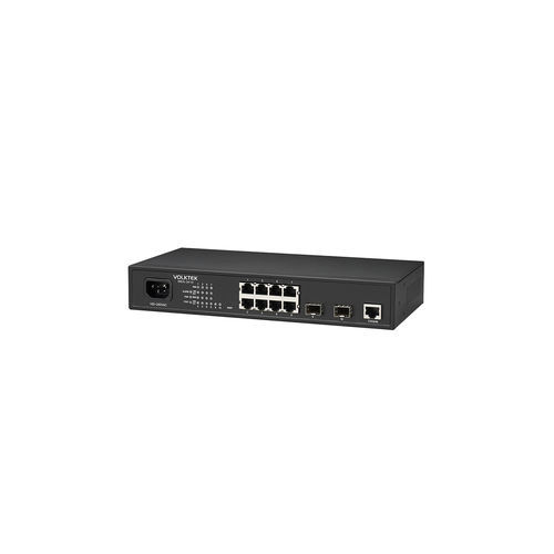 Управляемый коммутатор Ethernet - MEN-3410 series - Volktek - 8 портов / монтаж на стойку / для офиса