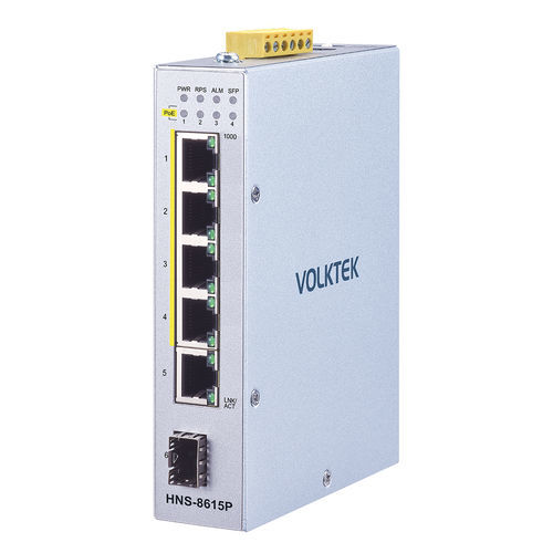 Управляемый коммутатор Ethernet - HNS-8615P - Volktek - 5 портов / DIP / для интерьера