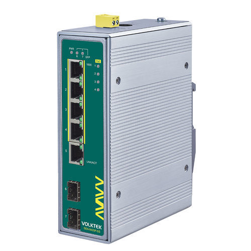 Неуправляемый коммутатор Ethernet - SEN-9425P-24V-SS - Volktek - 5 портов / ProfiNet / Ethernet TCP/IP