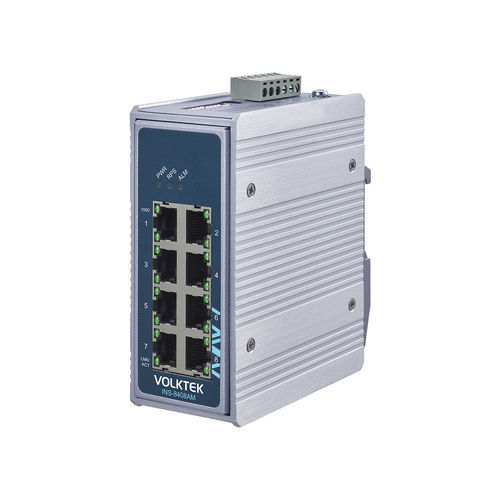 Коммутатор Ethernet DNV - INS-8408AM - Volktek - неуправляемый / 8 портов / встраиваемый