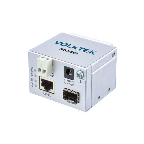 Преобразователь среда - IMC-563 - Volktek - сред, гигабитовый / интерфейса Гигабит / Ethernet