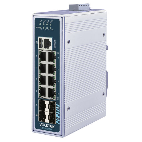 Коммутатор Ethernet DNV - IEN-9648M - Volktek - управляемый / 12 портов / гигабит