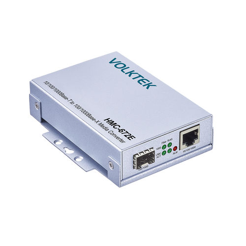 Преобразователь среда - HMC-672E series - Volktek - протокола / сигнала / Gigabit Ethernet