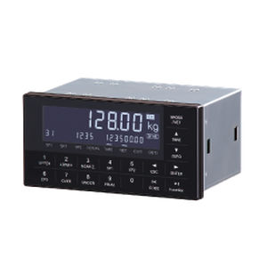 Весовой индикатор ЖК-дисплей - W100 series - MG Co., Ltd. - на DIN-рейке / IP65 / RS-485