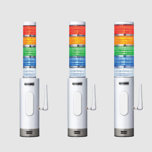 Световая колонна LED - IT series  - MG Co., Ltd. - 4-цветная / IP65 / беспроводная